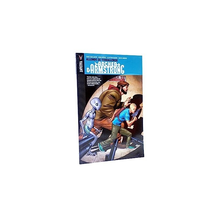 ALLENDE DE TERRALLENDE. ARCHER ARMSTRONG VOLUMEN 3